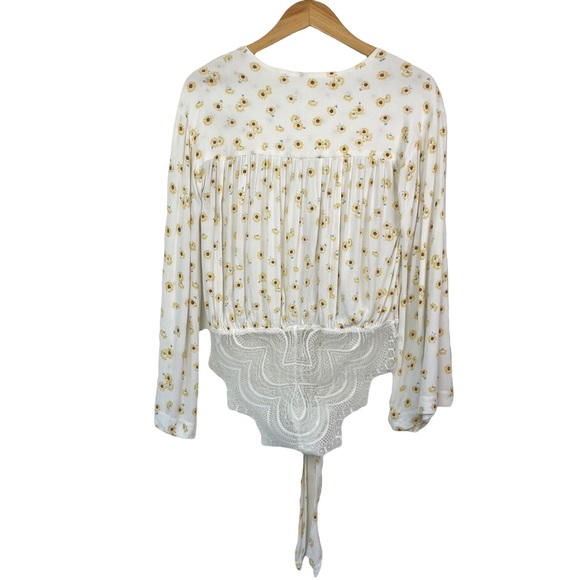 Intimately Free People Floral Bodysuit - Picture 4 of 16